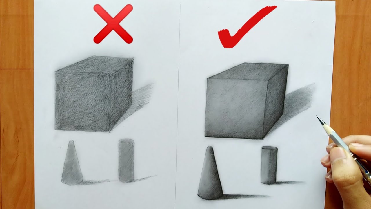 Shading 3D objects for realism