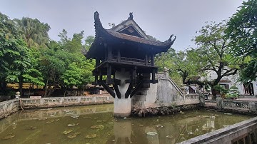 Tham Quan Chùa Một Cột Hà Nội Trong Thời Tiết Nóng Ngày Hè Hà Nội