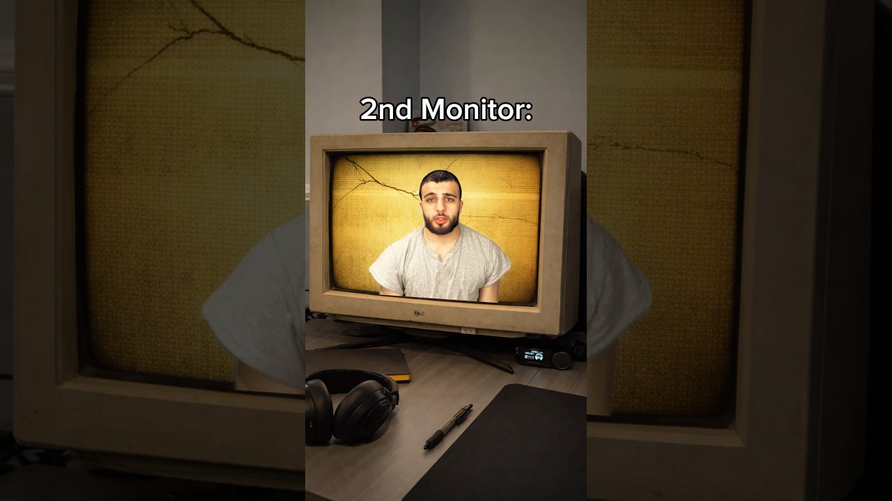 Main Monitor Vs 2nd Monitor Price 💰