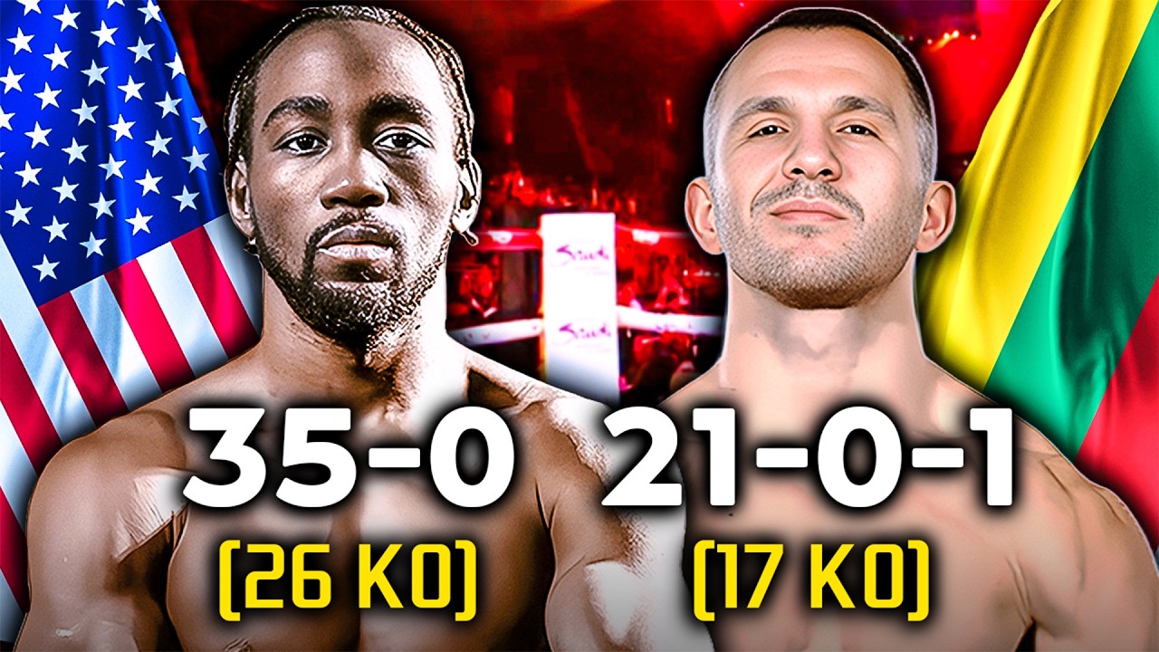 Terence Crawford (USA) vs Egidijus Kavaliauskas (Lithuania) | Full Fight Highlights