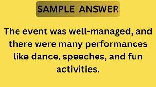 IELTS Cue Card 2026 🎧 Bad Music Experience | Band 7+ Answer (Easy &amp; Natural)