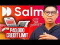 SALMON CREDIT- SURPRISE CREDIT LINE INCREASE! Heres how you can Skip Paying High Interest Loan!