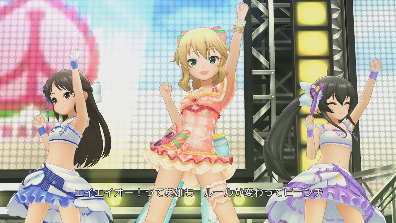 デレステMV]「LOVE & PEACH」 櫻井桃華 with 素顔のビーチバカンス