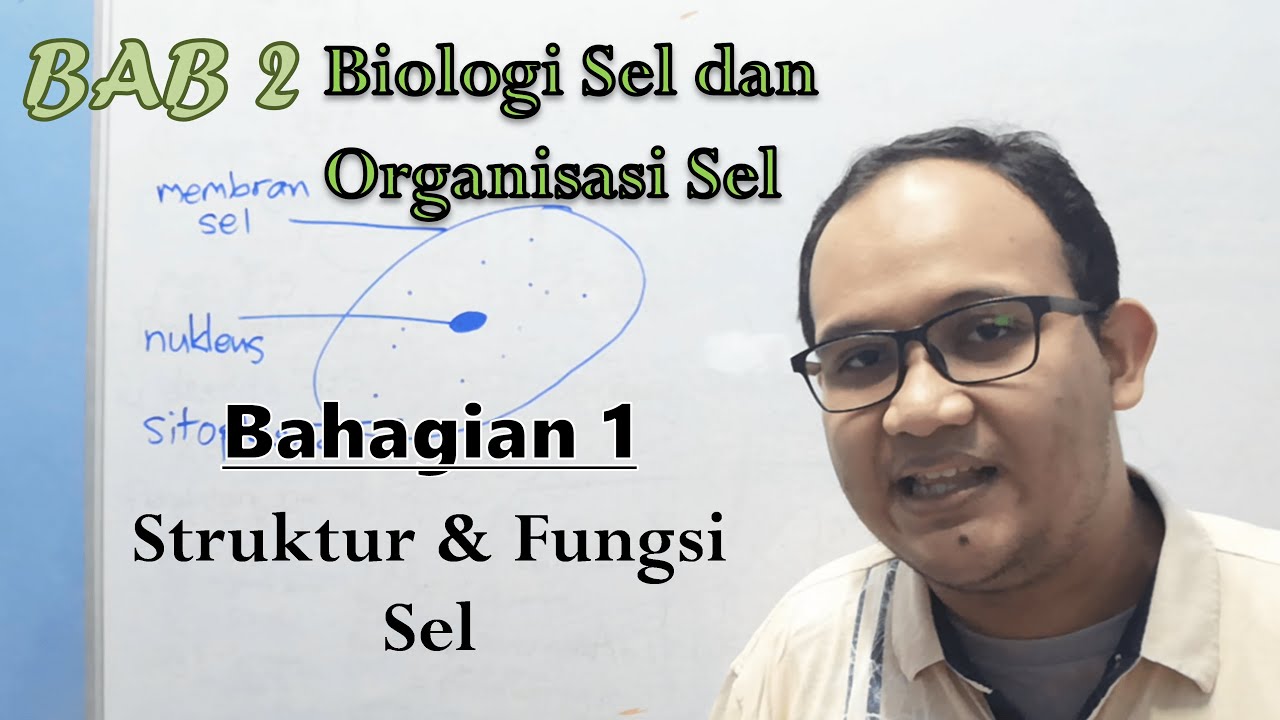 KSSM Bio Ting. 4  - Bab 2 - Biologi Sel (Part 1: Struktur dan Fungsi Sel)