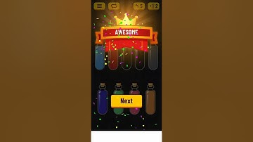 Soda Sort - Level 21 to 25