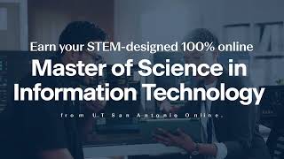 New Online Master of Science in Information Technology