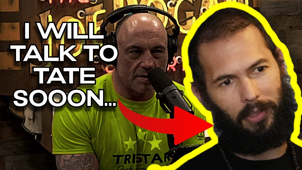 Joe Rogan SPEAKS OUT About Andrew Tate Release From JAIL! - YouTube