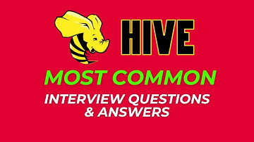 Apache Hive Interview Questions and Answers for 2025