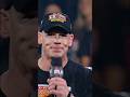 The chant was "we ARE sorry" and we know you heard them, John Cena... 😭🙏