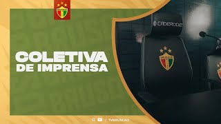 COLETIVA PÓS JOGO | BRUSQUE 3x1 FIGUEIRENSE
