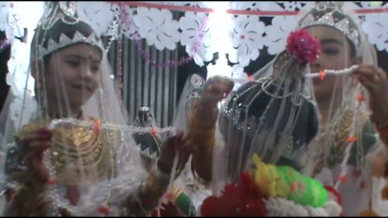 RASS LILA.মনিপুরী রাসলীলা। 