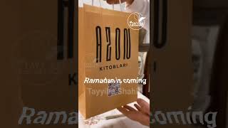 Ramadan Is Coming