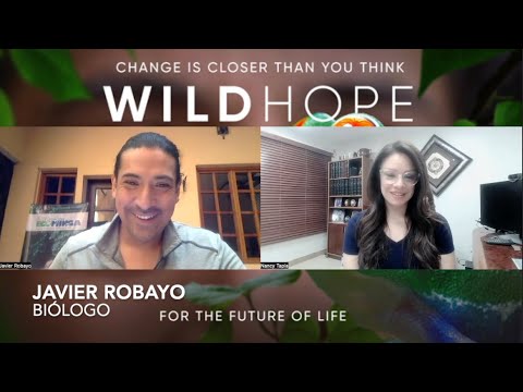Javier Robayo Habla De Los Derechos De La Naturaleza En Ecuador Para Wild Hope De PBS