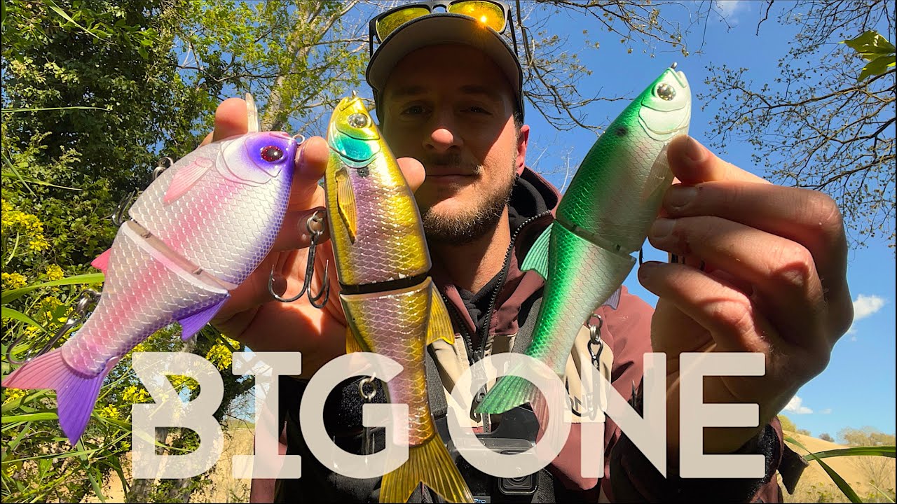 ONLY SWIMBAIT FISHING! The Search for the BIG ONE in Micro Lakes! Pre Spawn  Bassfishing in Italy 