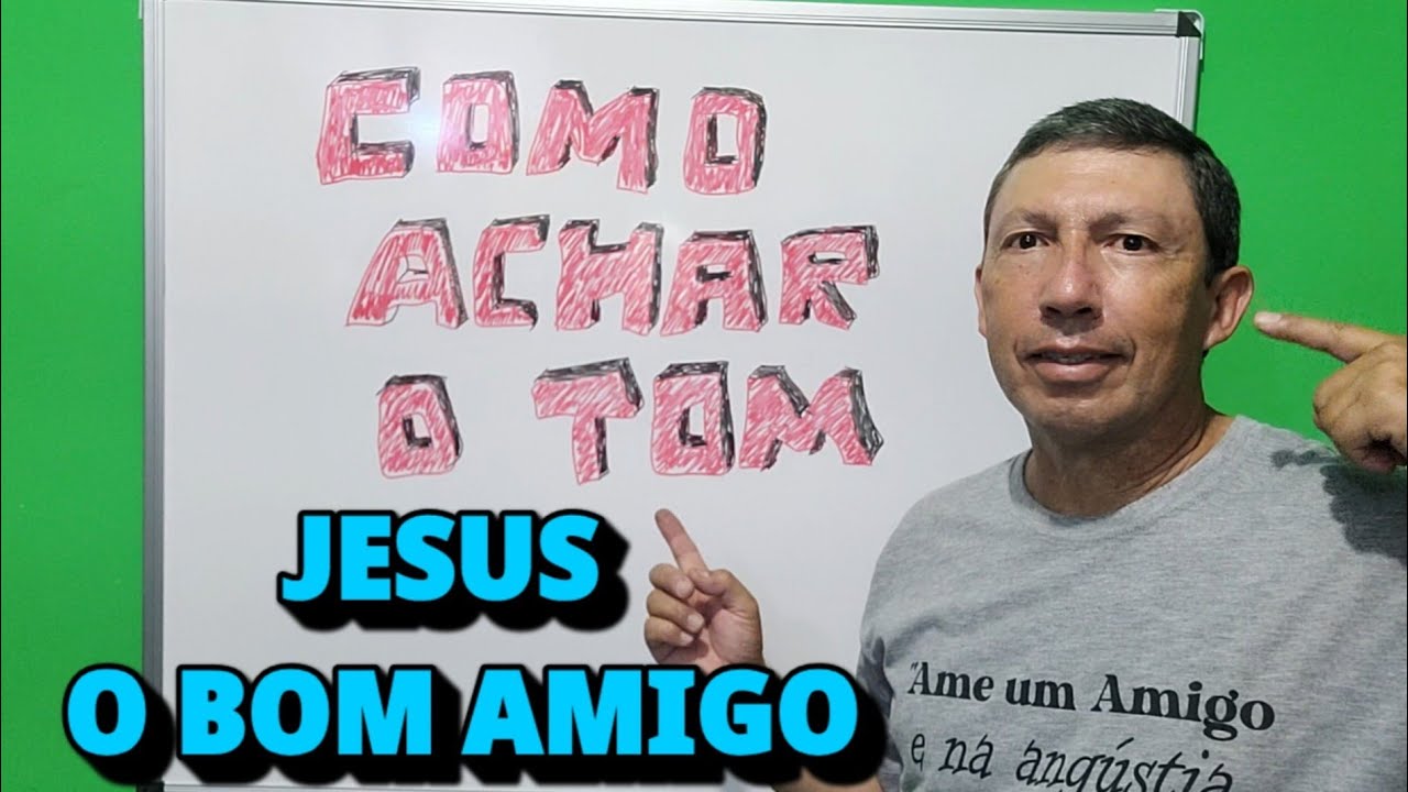 ACHAR O TOM DE OUVIDO - VÍDEO AULA COMPLETA