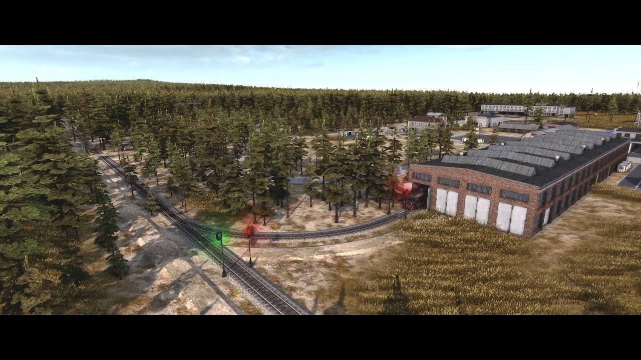 Workers & Resources: Soviet Republic. Early Start. № 13. Первый поезд