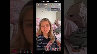Allison on live talking about Viums dad being deported. and battling Rico saying shes scared.