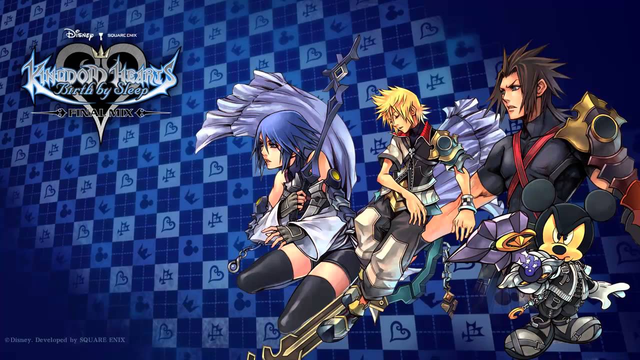 Kingdom Hearts Birth By Sleep -Rage Awakened - The Origin- Extended 