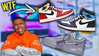 Jordan Brand + Union La  2023 | New Off White Air Force 1