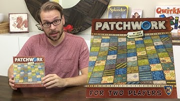 UNBOXING || Patchwork Board Game