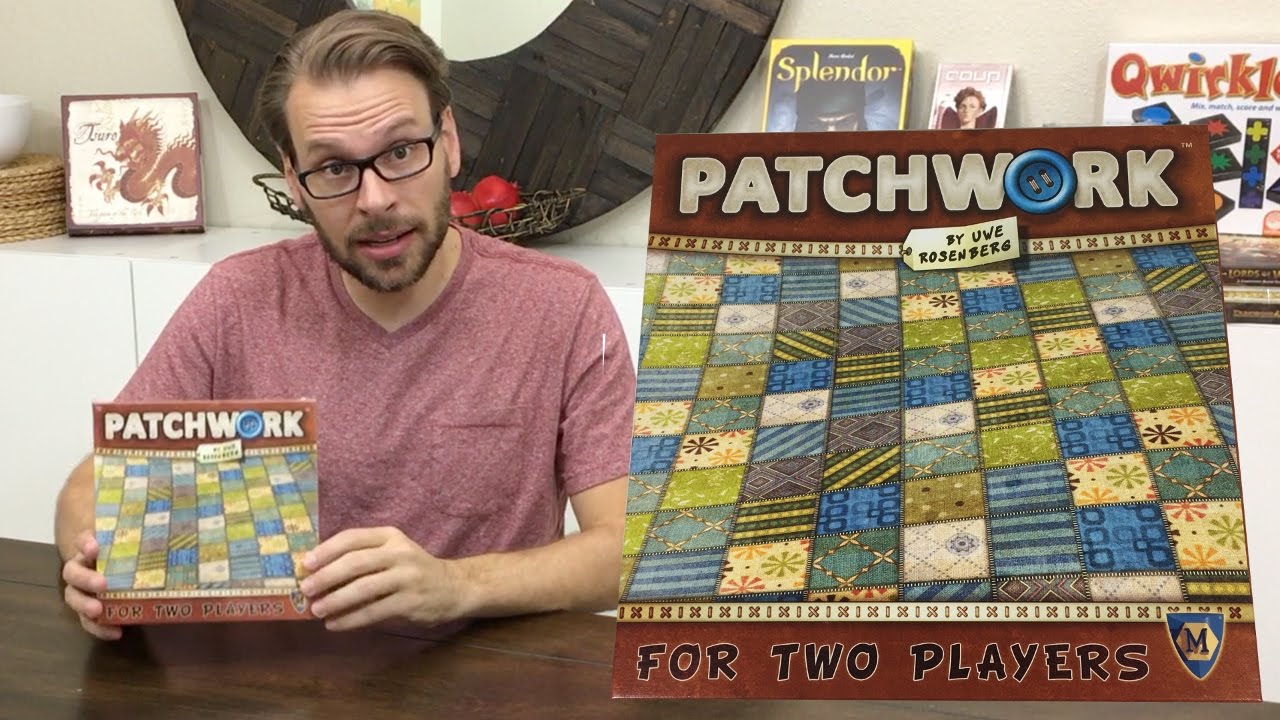 Patchwork, Board Game