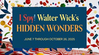 I Spy! Walter Wicks Hidden Wonders