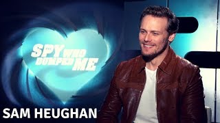 Sam Heughan admits that auditioning is horrible, has secret crush on Mila Kunis