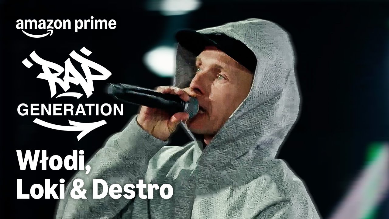 Molesta - Wiedziałem, że tak będzie remix | Rap Generation | Prime Video Polska