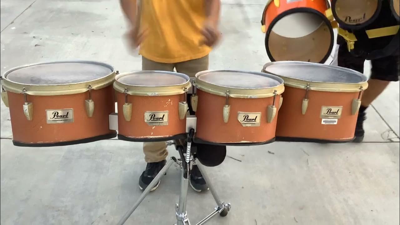 valle del sol elementary school drumline, jig 2 YouTube
