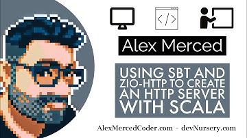 AM Coder - Using SBT & zio-http to make a basic http server with Scala