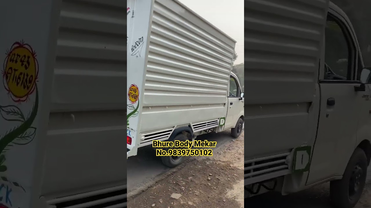 Mahindra Jeeto Delivery van 🚚