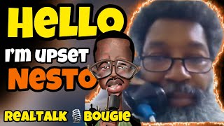 NESTO GOES LIVE WITH YOUTUBER PART 1 | WHAT JUST HAPPENED | LETS TALK