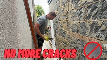 How to Prevent Cracks: Beads & Expansion Joints | Lime & Waterproof Render