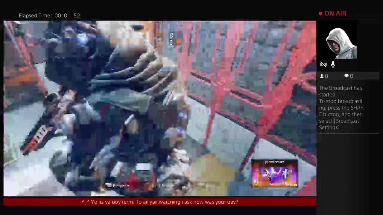 terinatorofen's Live PS4 Broadcast