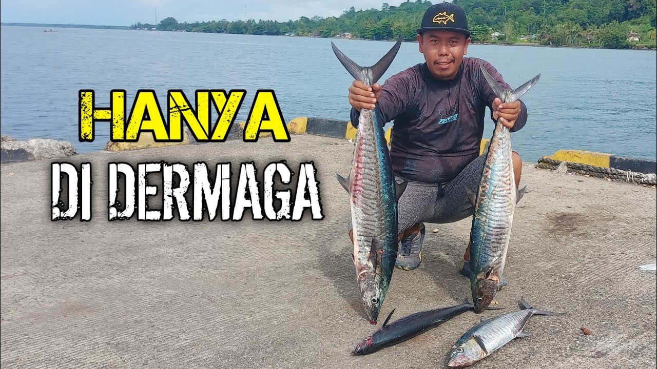 casting ikan tenggiri DERMAGA PAPUA