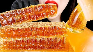 ASMR RAW HONEYCOMB COMPILATION 벌집꿀 먹방 모음 MUKBANG EATING SOUNDS 咀嚼音 | ZOEY ASMR