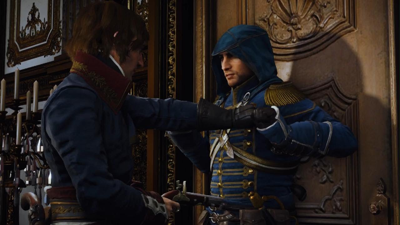 ASSASSIN'S CREED UNITY #35 | ENCONTREI O NAPOLEÃO BONAPARTE - YouTube
