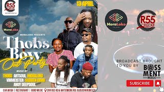 SUDDEN DIMO, LIVE - THOBS BOW OUT PARTY /MORALOKO