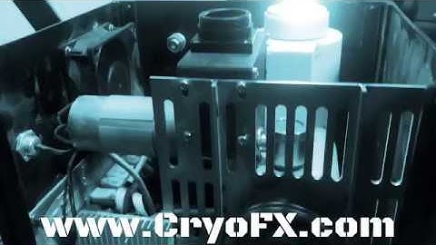 Cold Spark Machine How it Works - CryoFX®