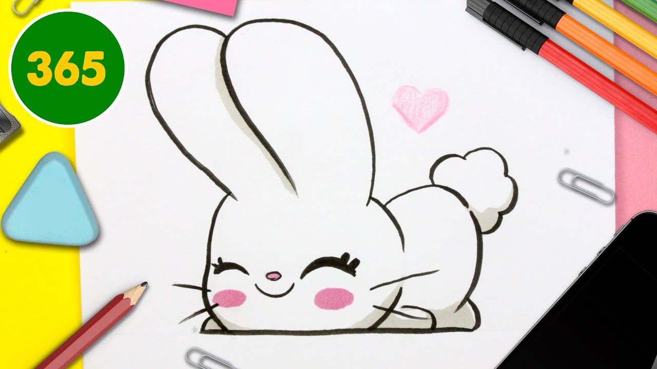 Comment Dessiner Un Lapin Kawaii Etape Par Etape Dessins Kawaii Faciles Youtube