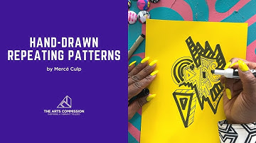 Hand-Drawn Repeating Patterns | Mercé Culp | 3rd Edition Art Box