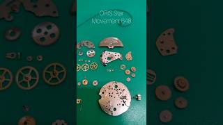 ORIS Star Vintage watch Assembly | From Parts to Perfection.