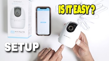 Amcrest SmartHome Camera Setup (ASH41-W)
