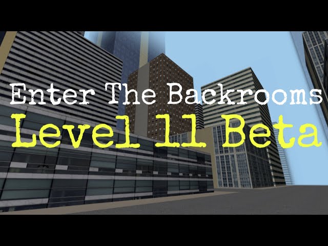 level 11 backrooms｜Pesquisa do TikTok