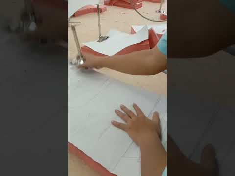 cara potong kain