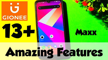 13+ Important Features of Gionee Max Smartphone | Hidden Features