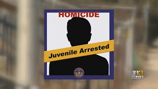 14-Year-Old Damonyae Malone Charged In Murder Of 15-Year-Old Jaileel Jones In Baltimore, Police Say