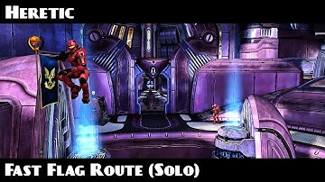 Halo 3 MCC: Fastest Solo Flag Runs (Heretic)