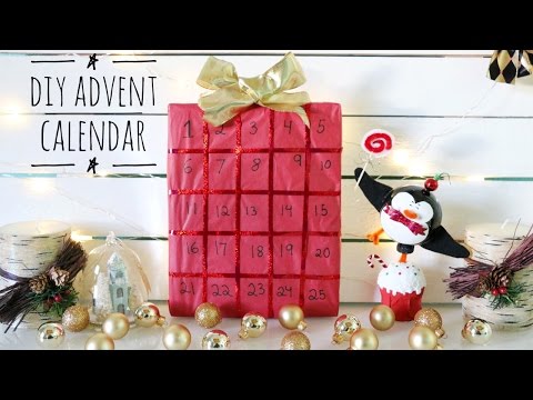 Easy DIY Advent Calendar!