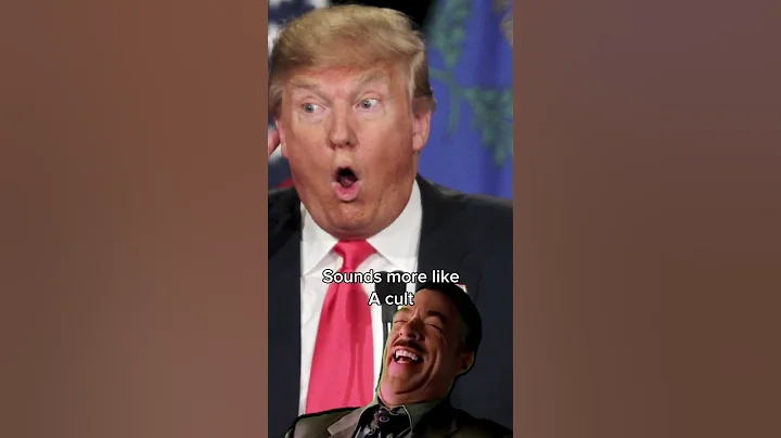 Only Trump can save America? Sounds like a cult #trump #maga #gop #trump2024